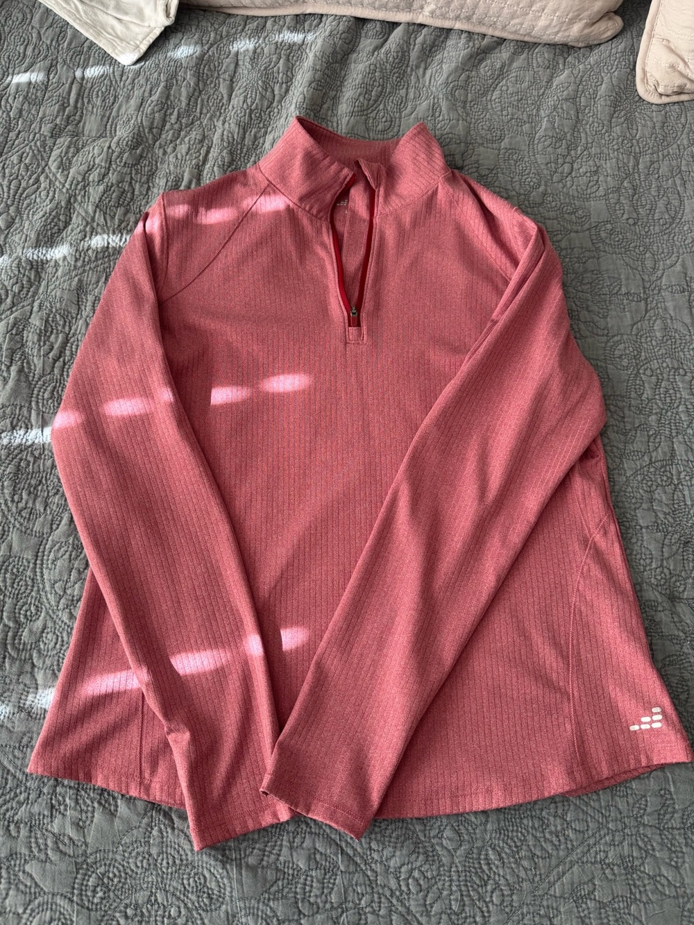 Athletic Quarter Zip